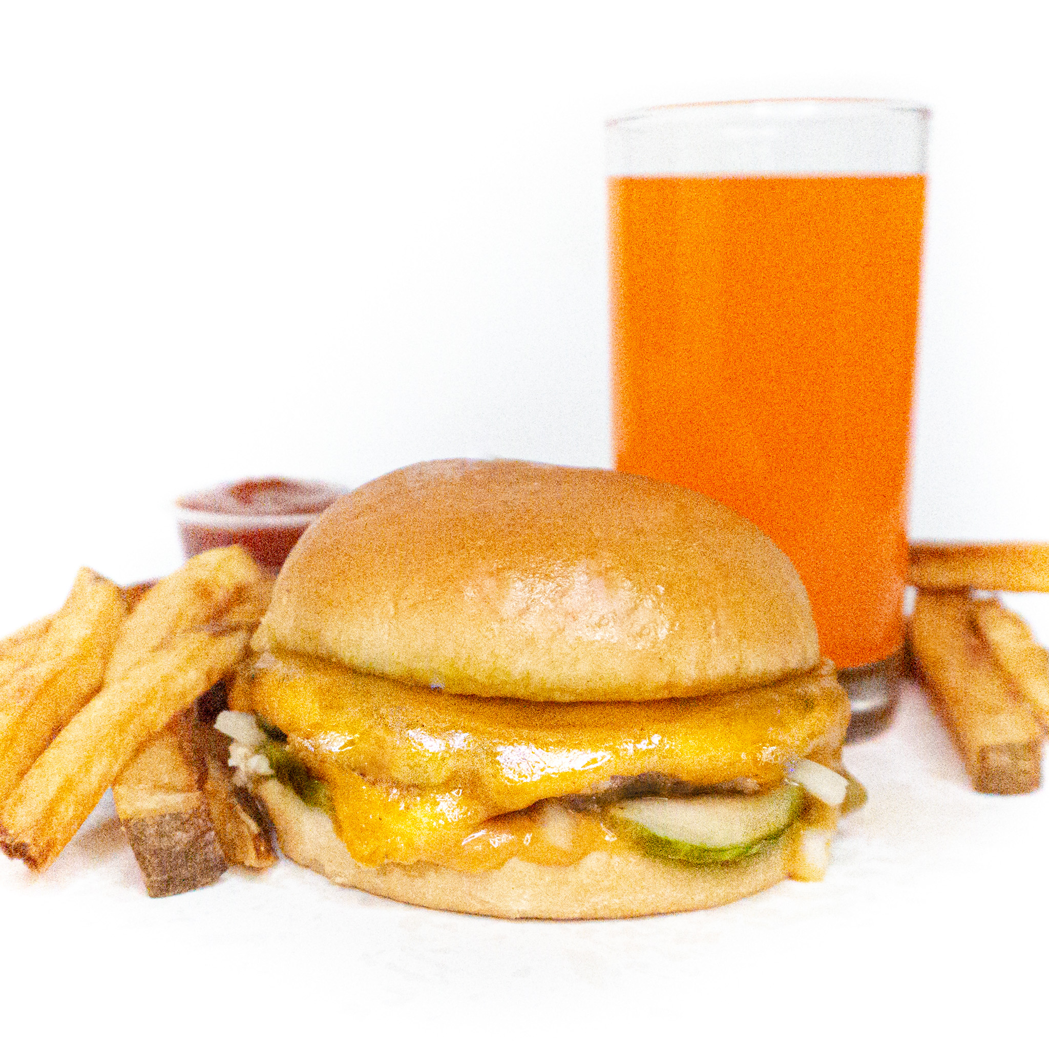 JUNIOR SPACE CADET BURGER