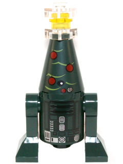 sw0598 Astromech Droid, Christmas