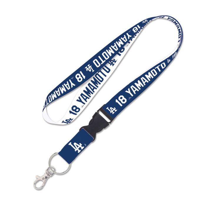 Los Angeles Dodgers Yoshinobu Yamamoto Lanyard