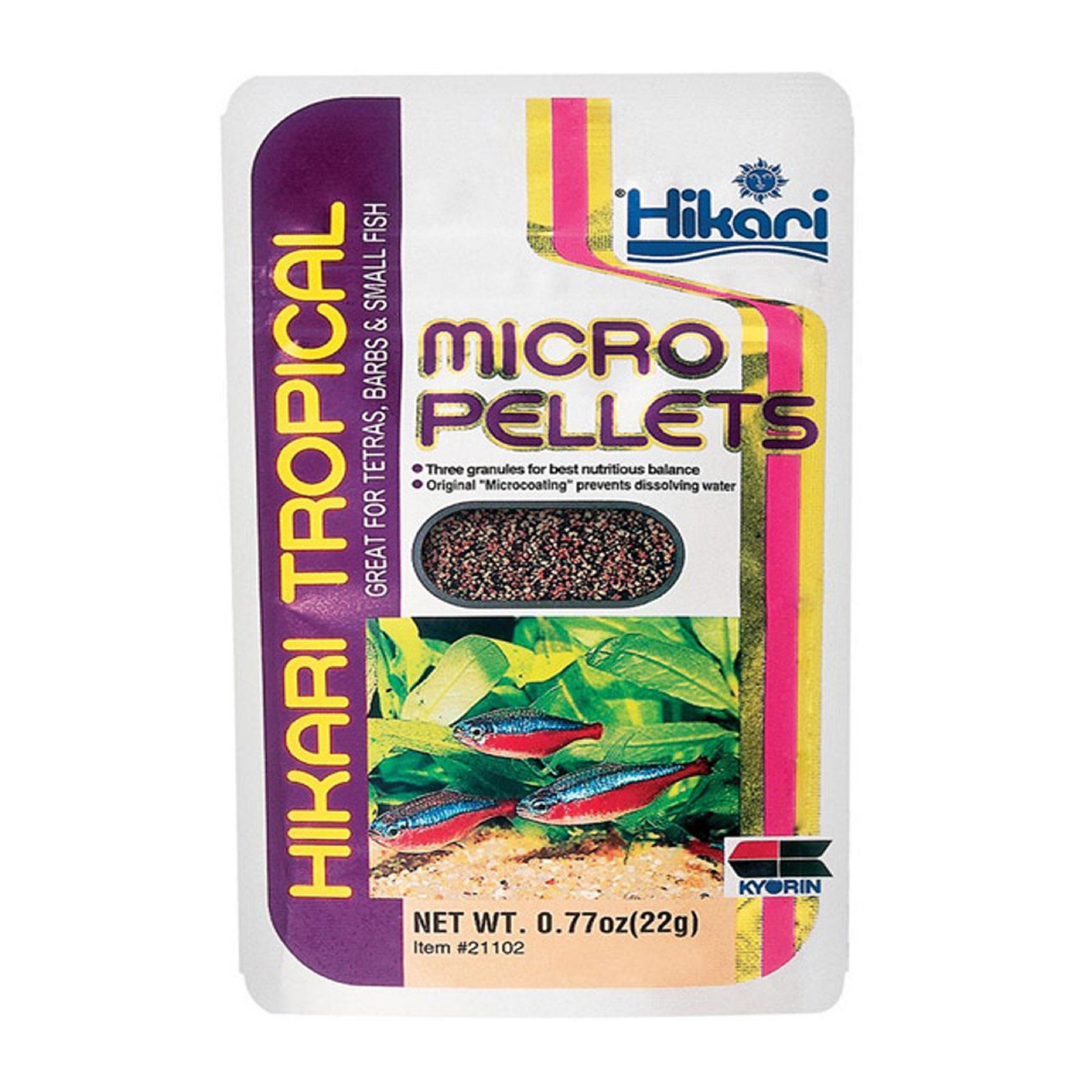 Hikari Micro Semi-Floating Pellets Freshwater Tropical Fish Food