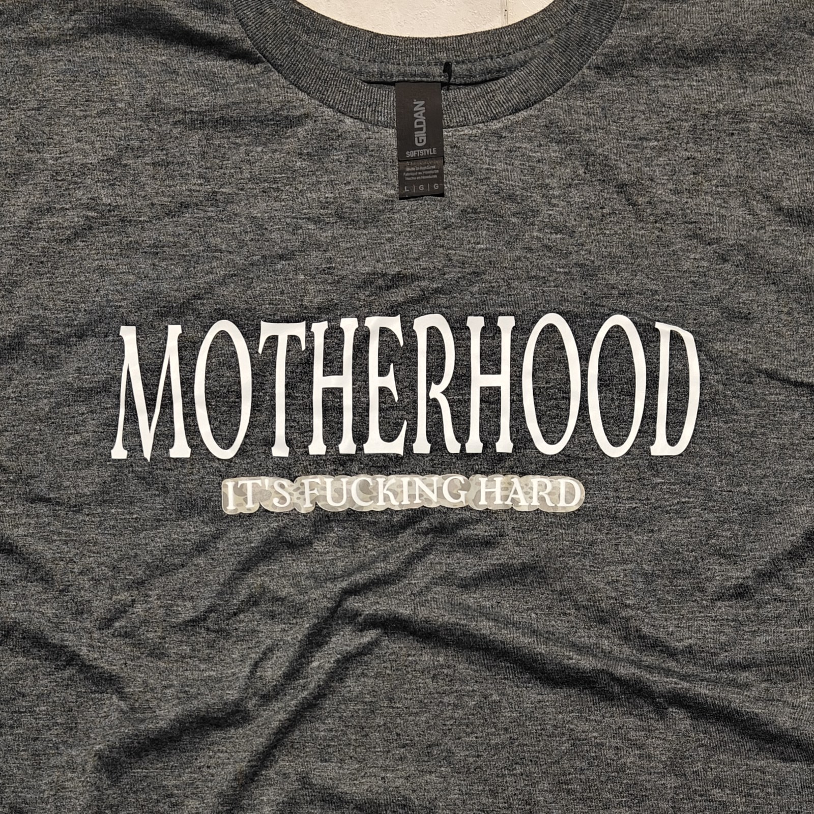 Motherhood Is Fucking Hard — photo 2 of 2