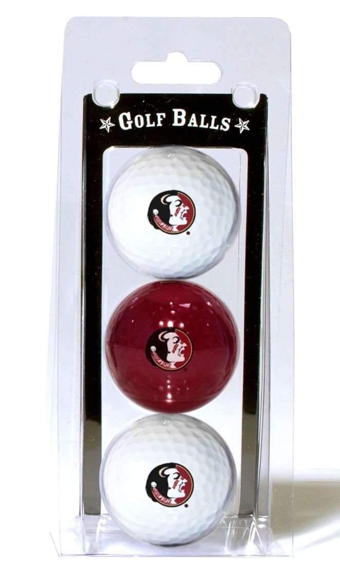 Florida State Seminoles Golf Balls 3 Pack