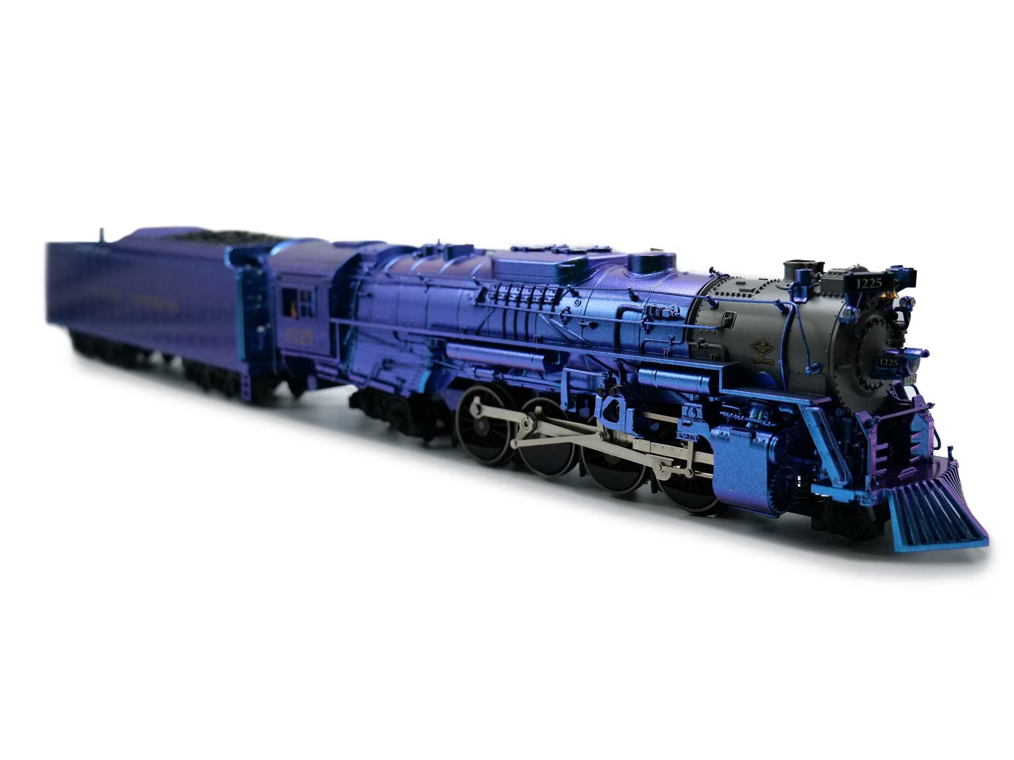 Polar Express plasma Lionel 2431470-200 O Scale Locomotive