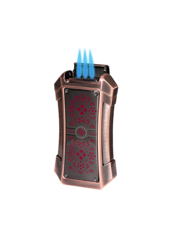 Rocky Patel Genesis Lighter Brushed Copper