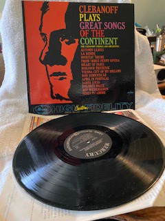 Herman Clebanoff/Great songs of the continent