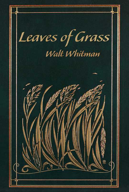 Leaves of Grass by Walt Whitman: Hardcover; 592 pages, English