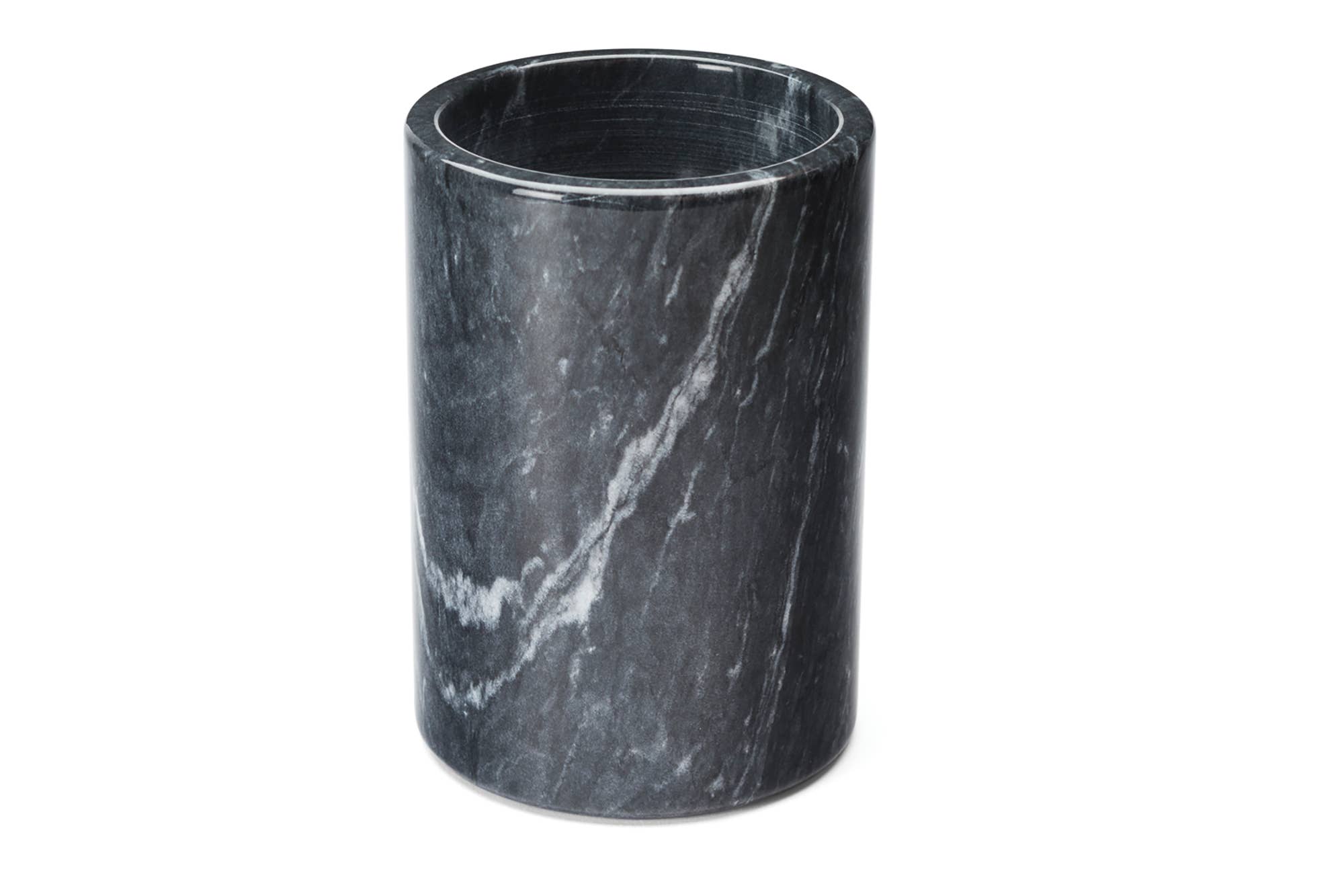 Fox Run Marble Utensil Holder - Black