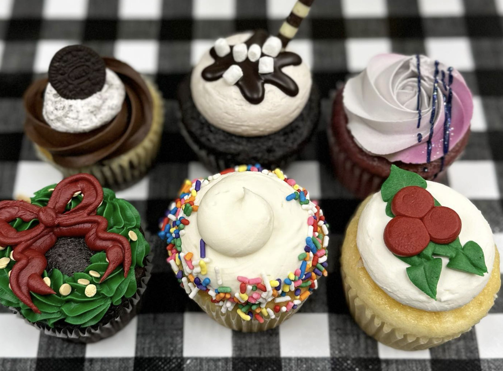 Christmas Cupcakes