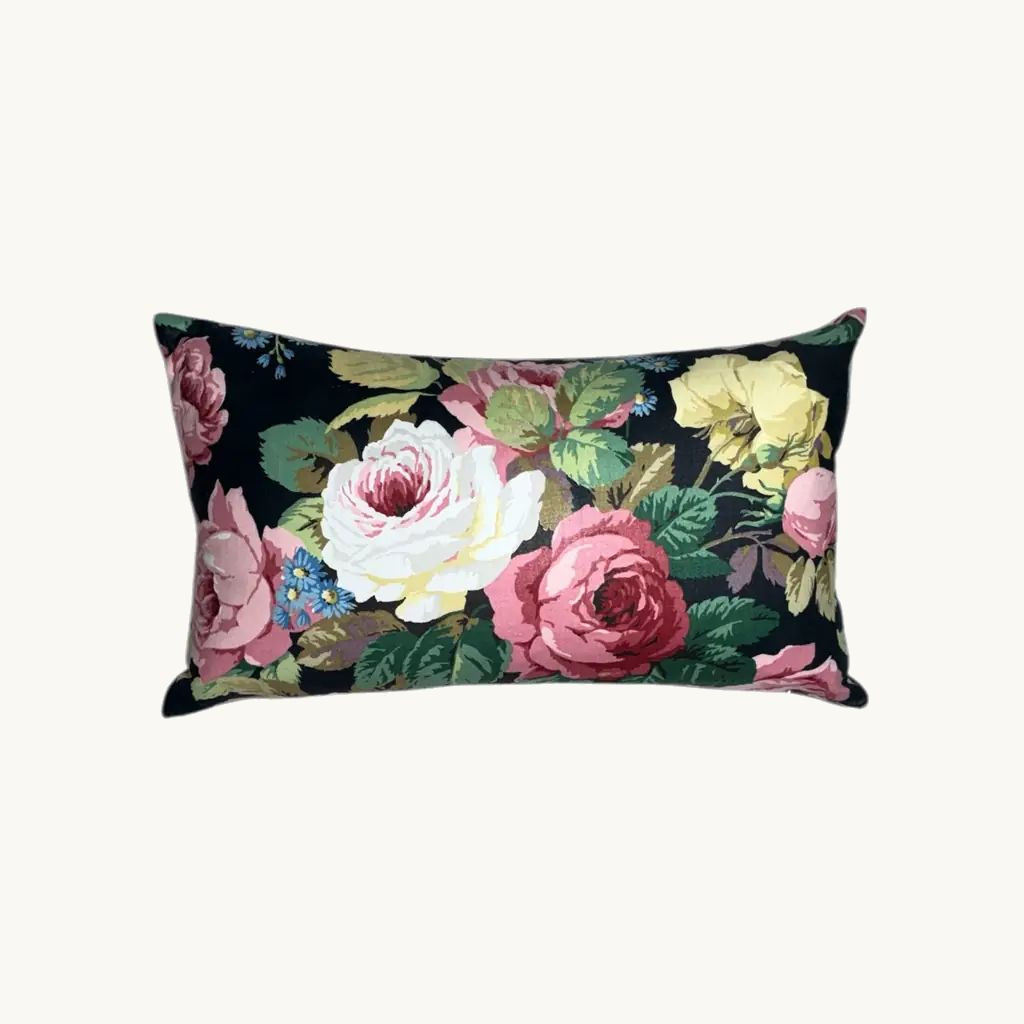 Sanderson Black Chelsea - Vintage