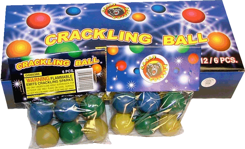 Crackling Balls