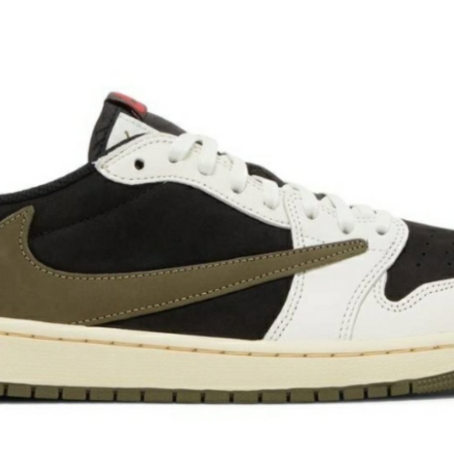 2023 Travis Scott x Air Jordan 1 low "Olive"