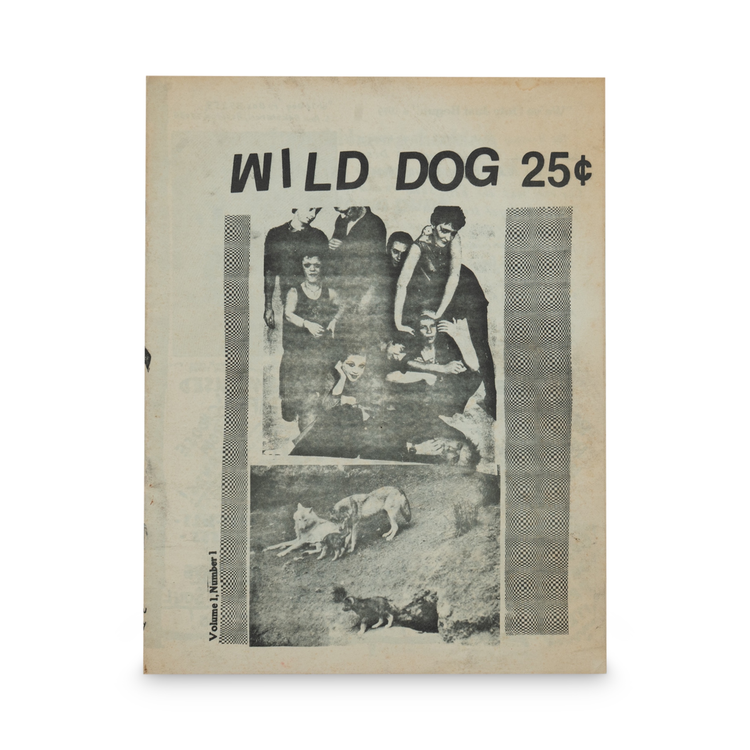 Wild Dog -- #1 [Magazine]