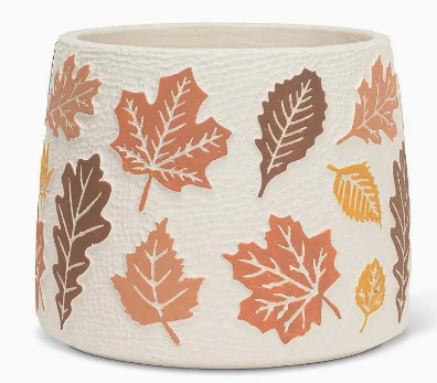 Fall Leaves Planter