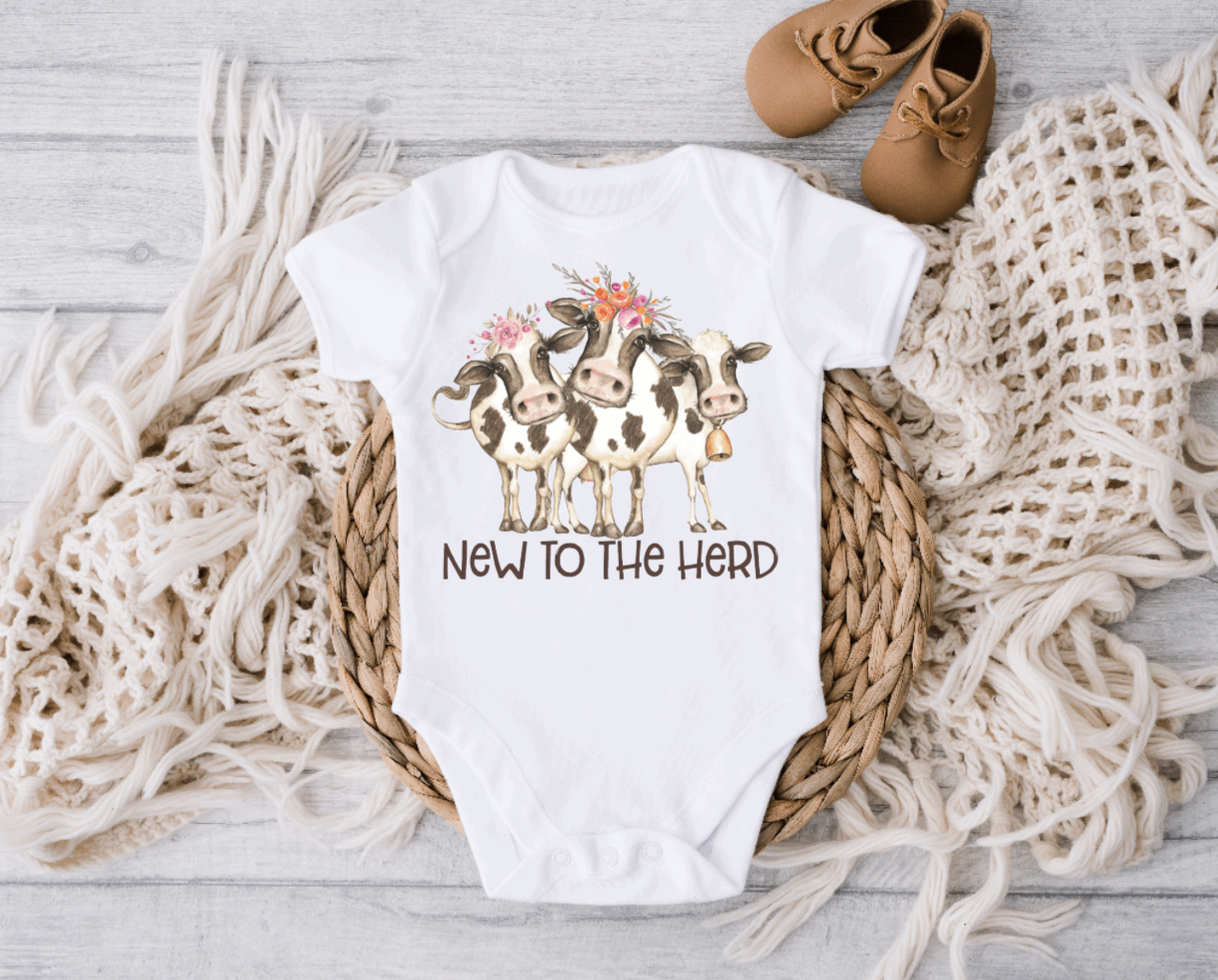 New to the Herd Onesie