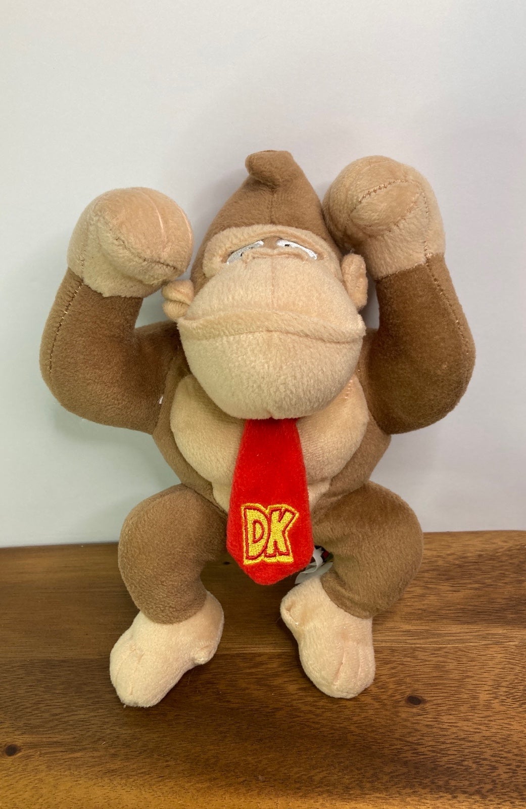 DONKEY KONG Nintendo Super Mario Bros Plush 10β