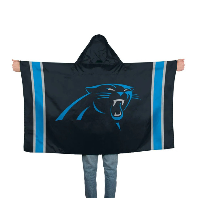 Carolina Panthers 3x5' Hoodie Flag