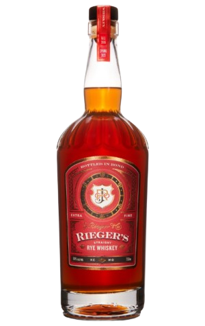J. Rieger & Co Straight Rye Whiskey