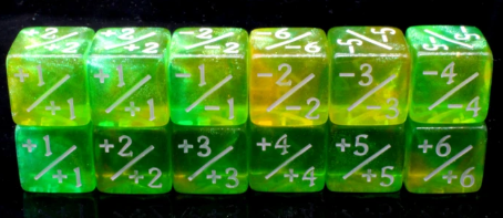 +/- Counter Dice 12ct Set thumbnail 3