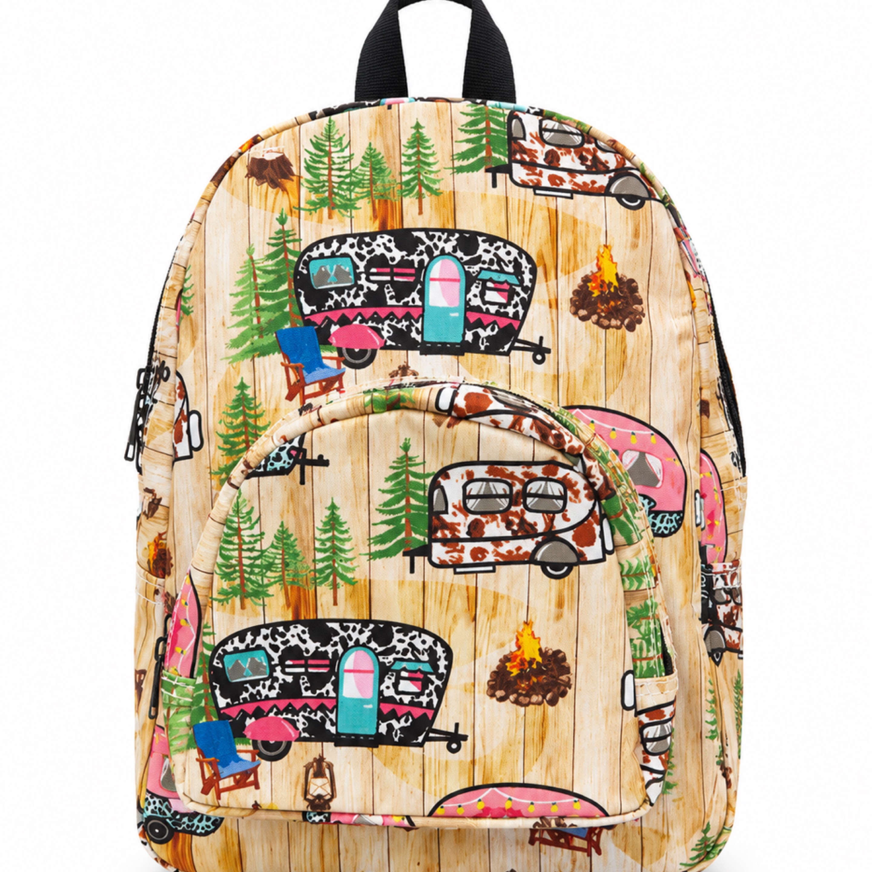 Retro Camper Mini Backpack
