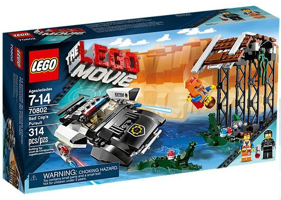70802 Bad Cop's Pursuit