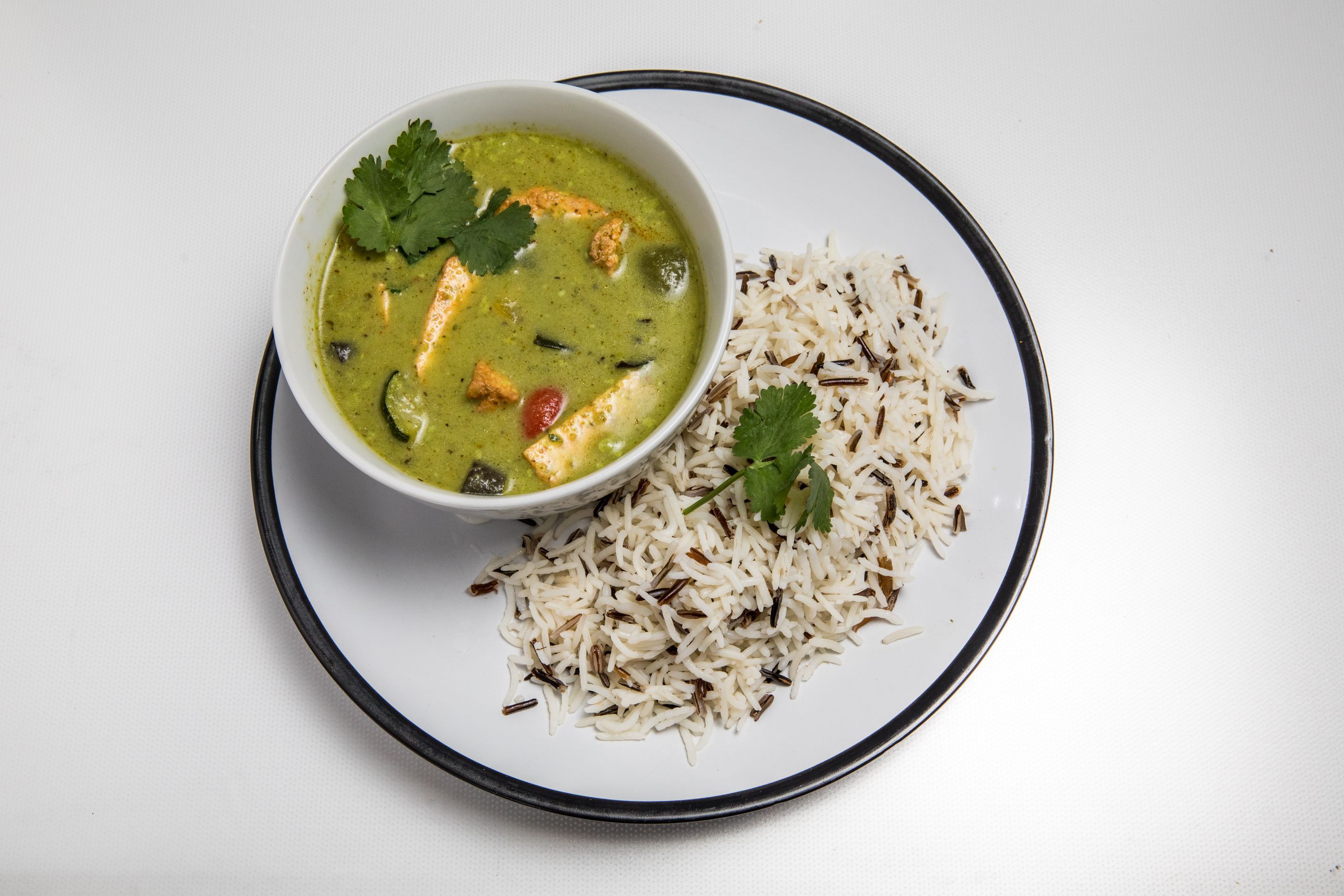 Chicken Thai Green Curry (Hot Food Counter)