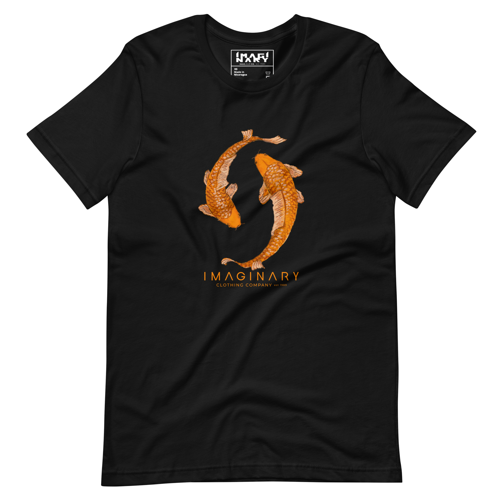 Drift & Flow – Koi Balance Tee