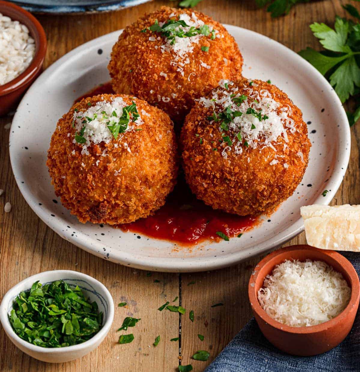 3 Arancini