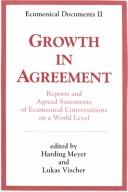 Cover of Growth in Agreement
