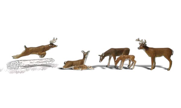 Scenic Accents A2738 Deer O Scale