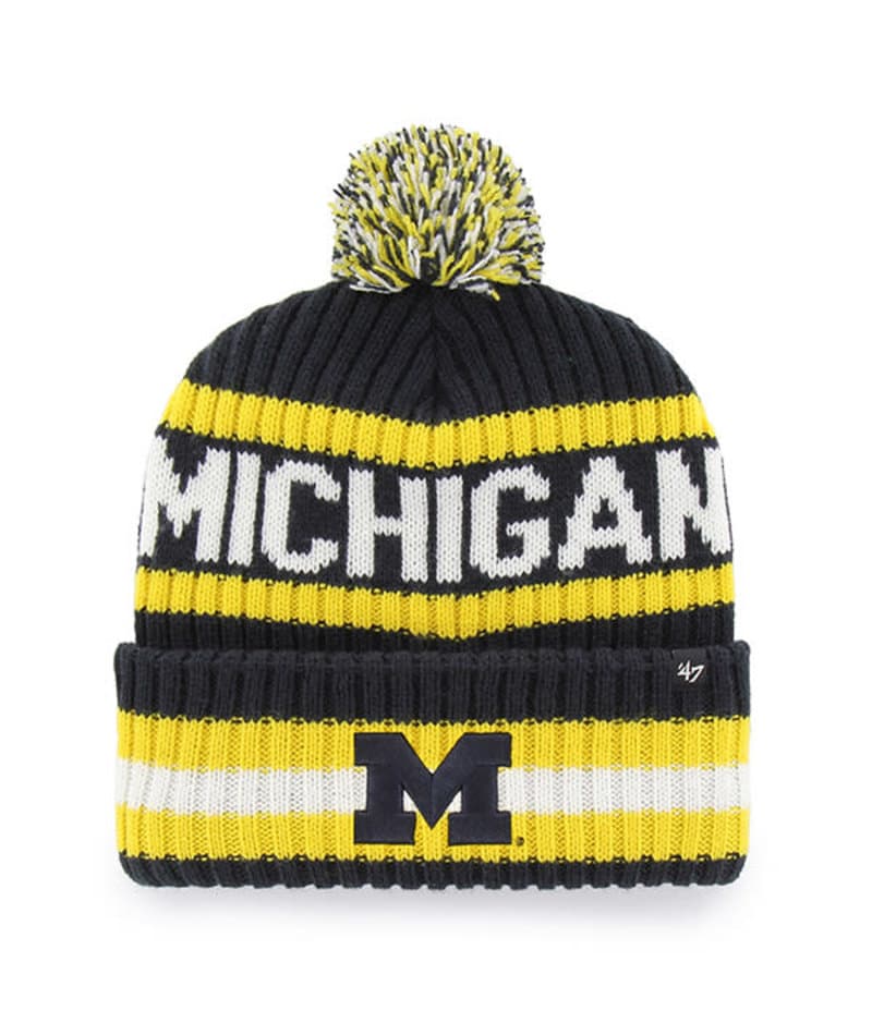 Michigan Wolverines '47Brand Beanie