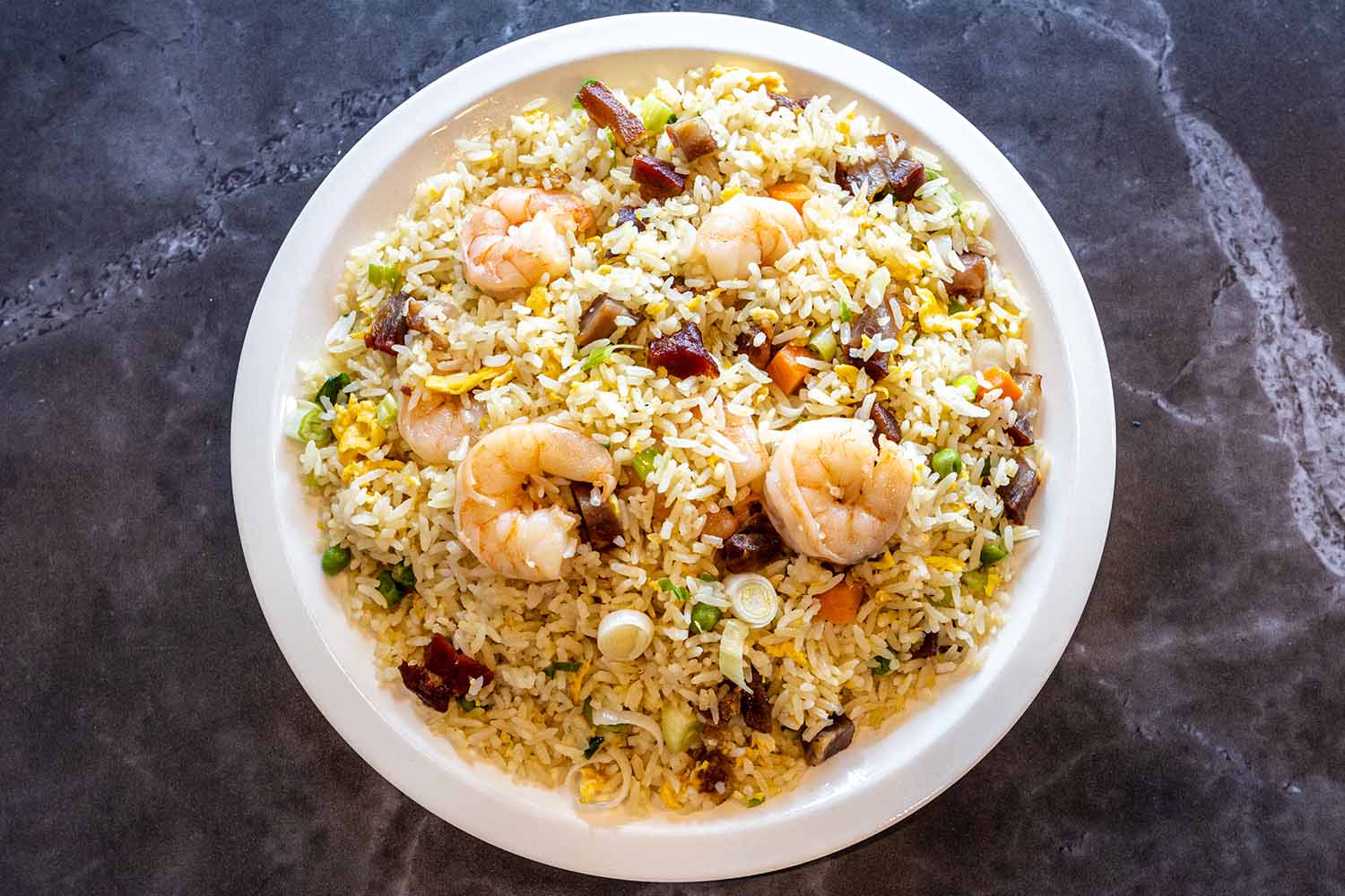 Yang Chow Style Fried Rice (揚州炒飯)