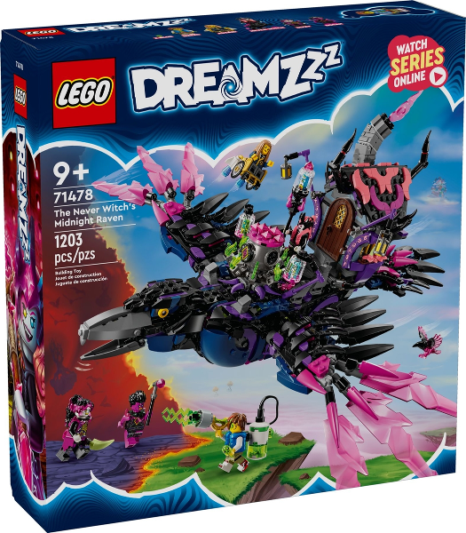 71478 The Never Witch's Midnight Raven
