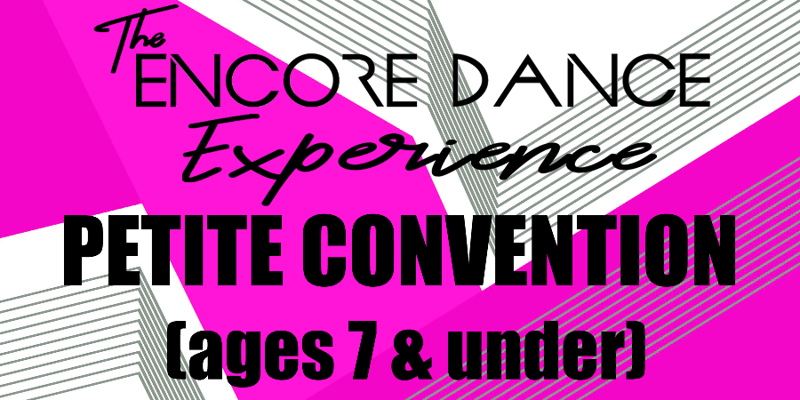 Mini Convention Class (ages 7 & under)