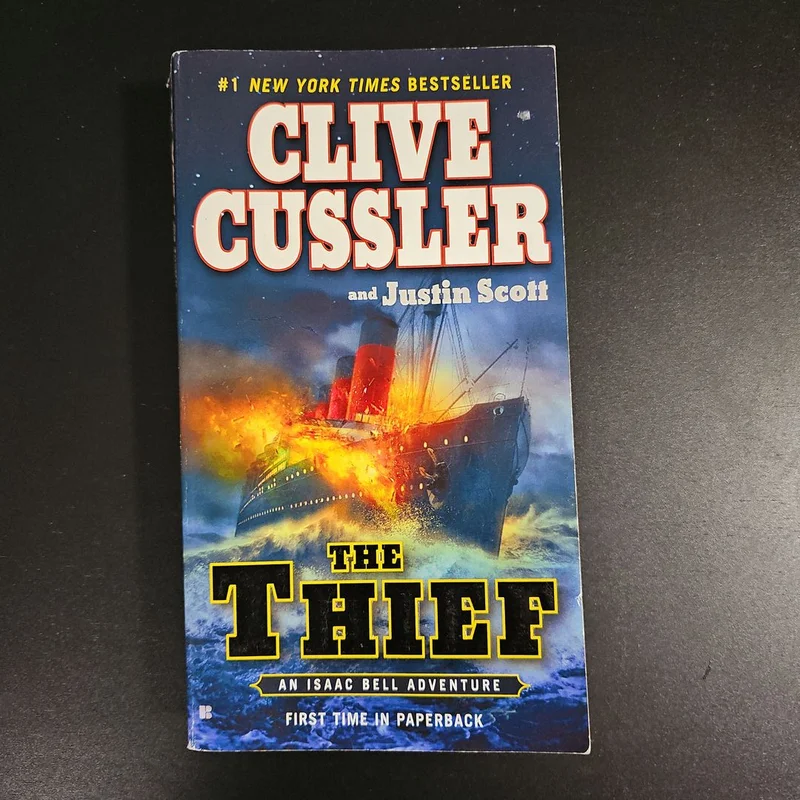 The Thief by Clive Cussler, Justin Scott