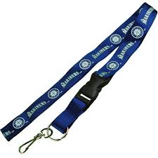 Seattle Mariners Blue Lanyard