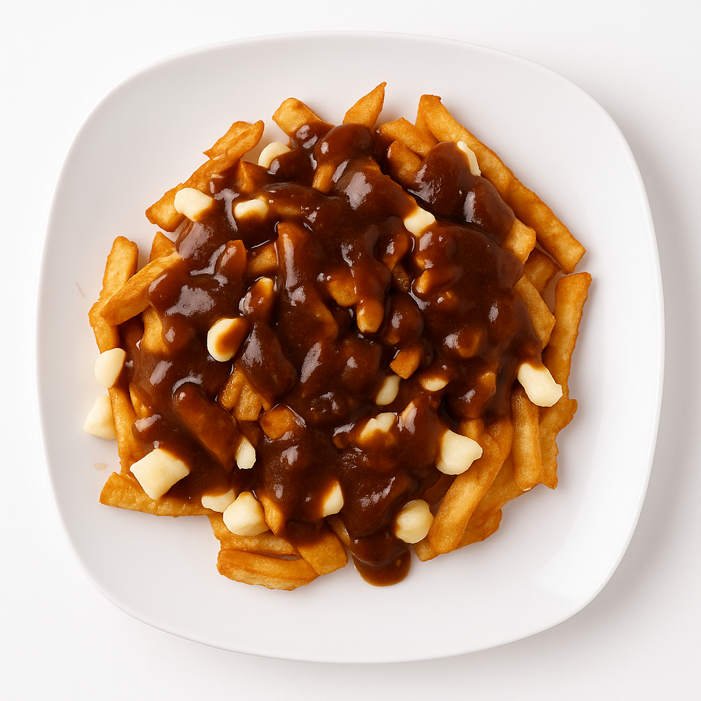 Traditional Poutine