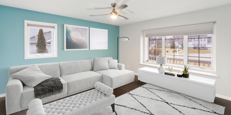 Custom - Virtual Stage: 6 Room's