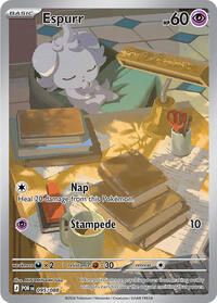 Espurr - 095/088 Illustration Rare