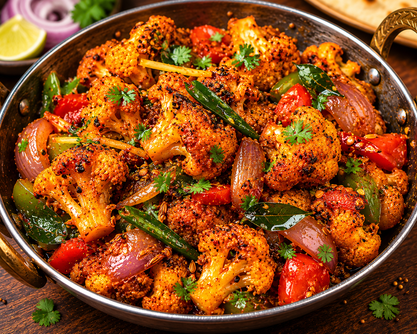 KADAI KI ACHARI GOBI