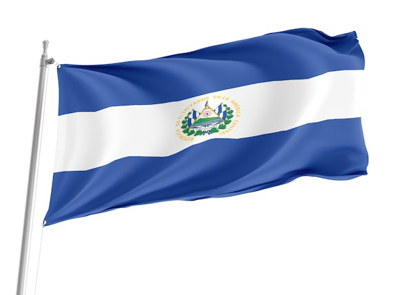 El Salvador Flag img
