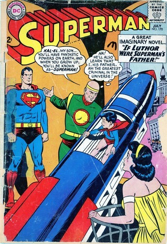 DC Superman #170 July 1964