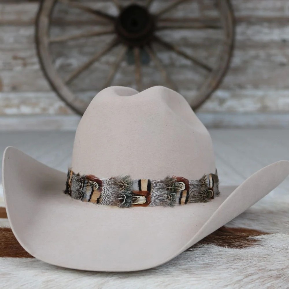 Willow - Western Feather Hat Band – Beau