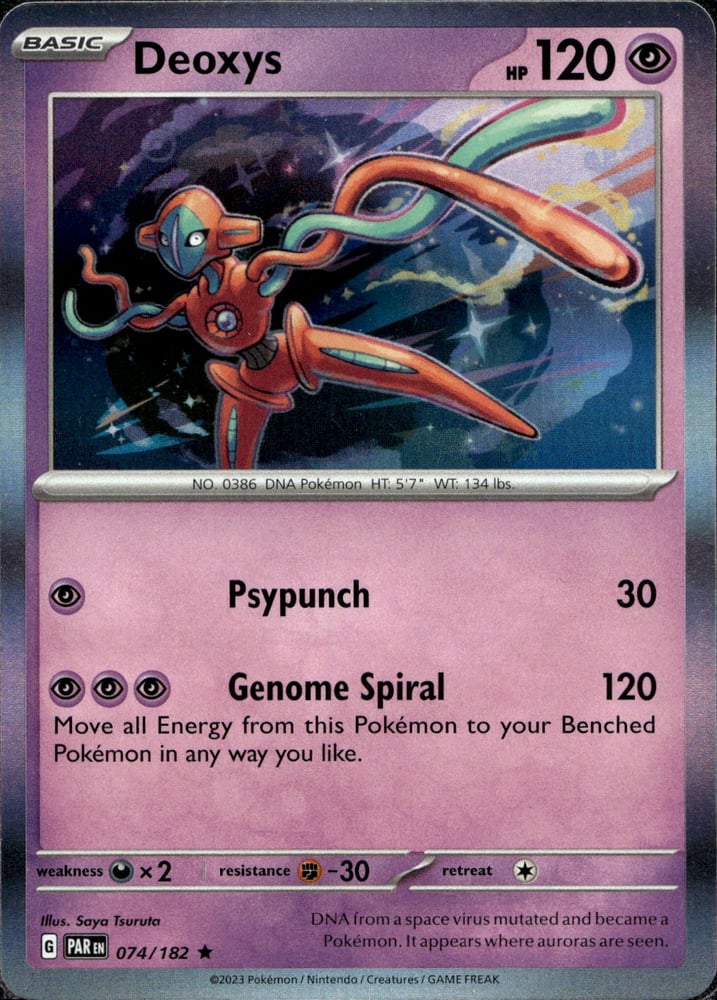 Deoxys - SV04 74/182