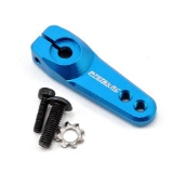 Protek RC Aluminum Clamping Servo Horn (Blue) (25T-Protek)