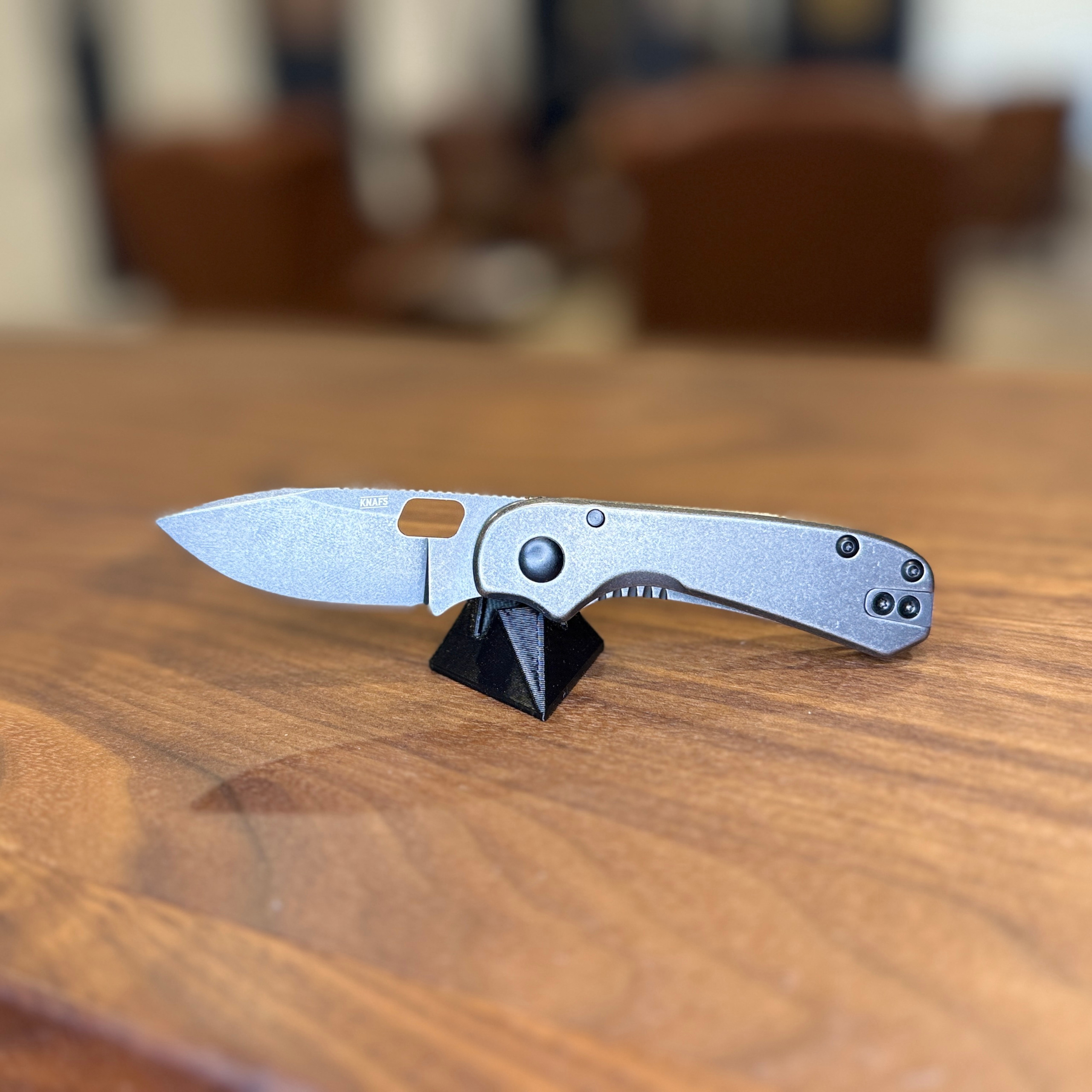 Knafs Lander 5 Black Stonewash