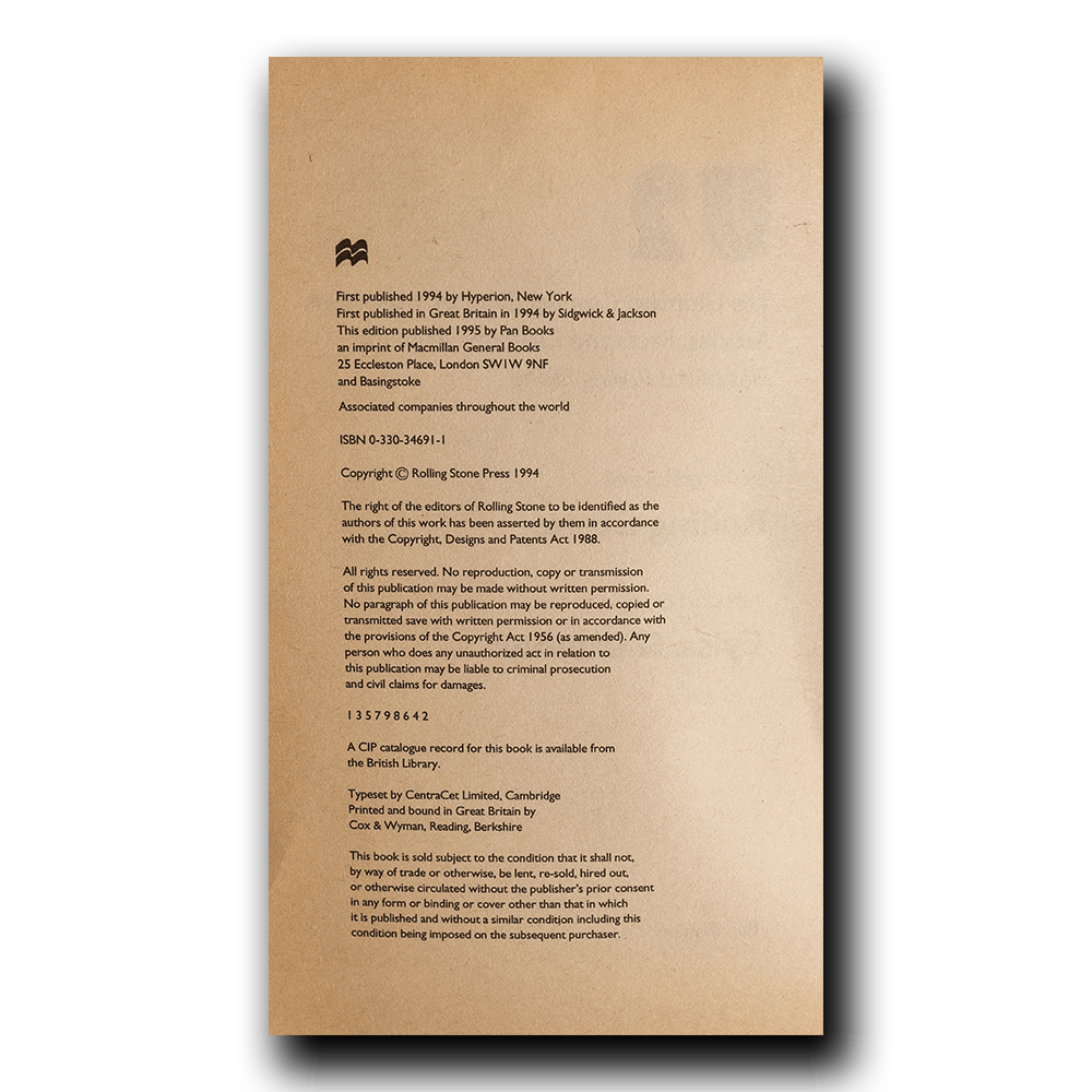 Rolling Stone -- U2 [Book]