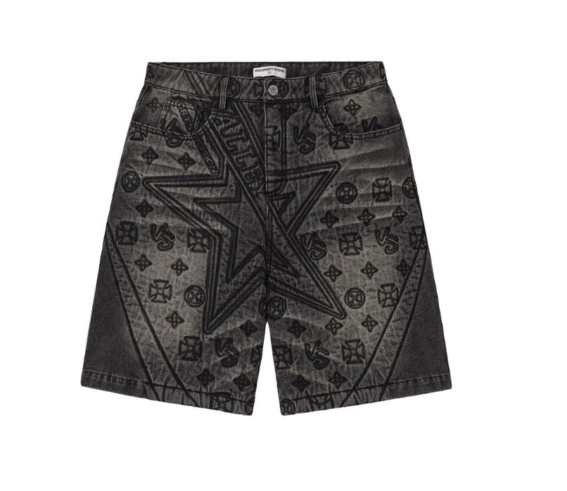 VALE FOREVER (Spade Jorts)
