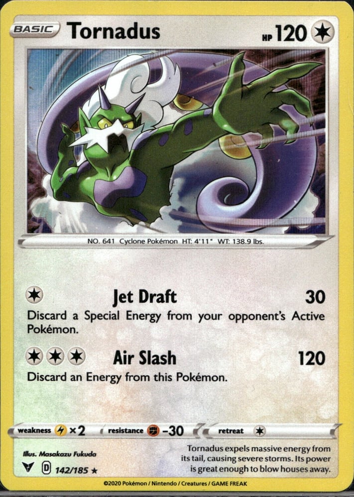 Tornadus - SWSH4 142/185