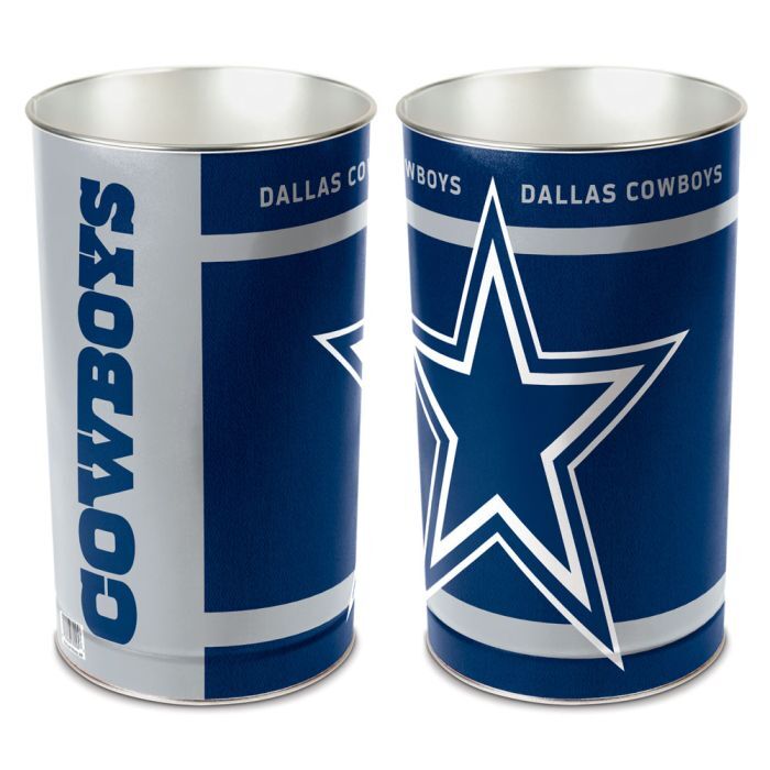 Dallas Cowboys Wastebasket 15"