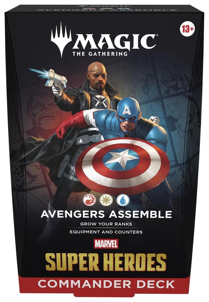 Marvel Super Heroes Commander Deck thumbnail 2